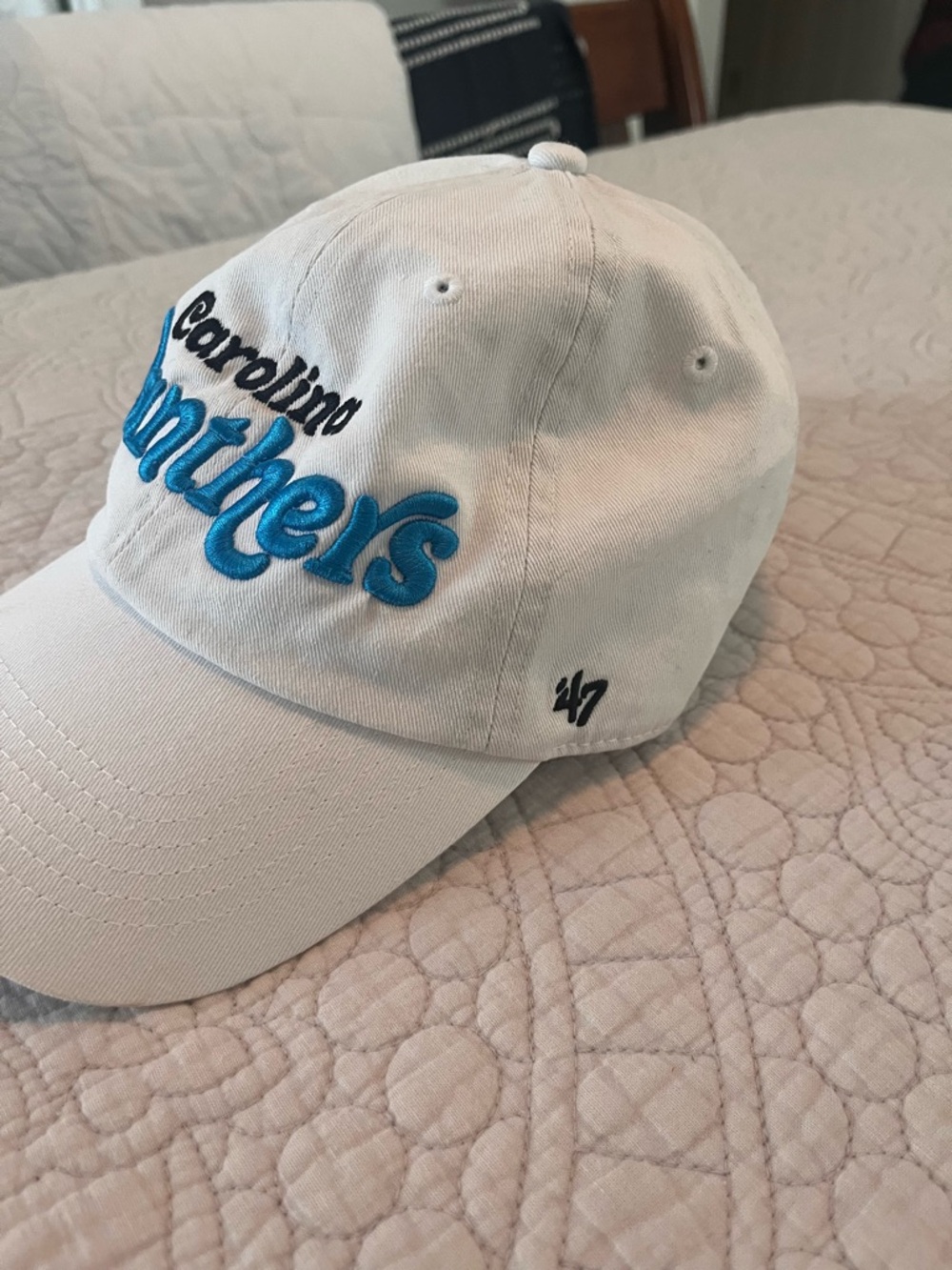 47 Brand Carolina Panthers Women’s Baseball Cap - Picture 2 of 5